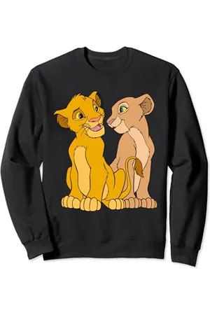 Disney The Lion King Young Simba and Nala Together Sweatshirt