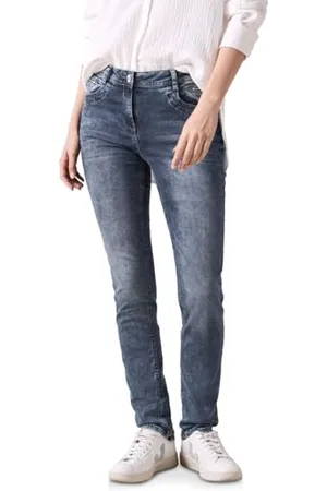 CECIL Damen B378169 Jeans Im Slim Fit, , 28W / 30L EU