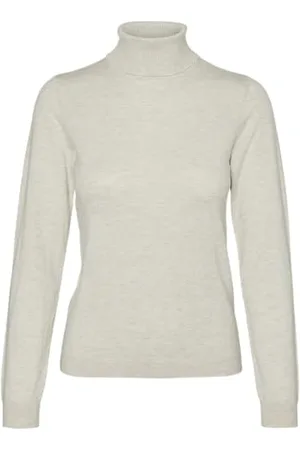 VERO MODA VMIRIS LS Rollneck Pullover GA NOOS