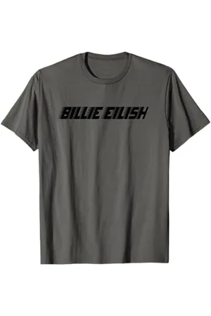Billie Eilish Modern Music Print Ikonische IndiePop-Sängerin T-Shirt