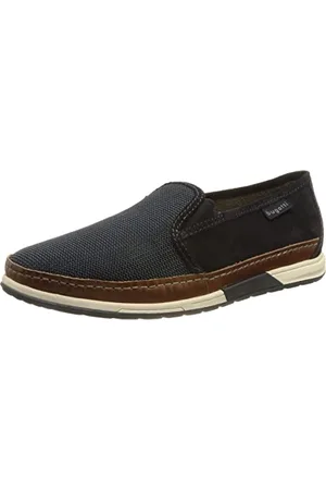 Bugatti Herren Stowe Mokassin, Dark Blue, 42 EU