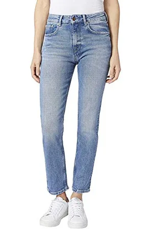 Pepe Jeans Damen Straight Jeans Mary, , 24W / 30L