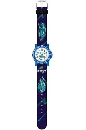 Scout Jungen Analog Quarz Uhr mit Nylon Armband 280375033