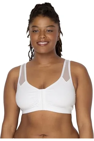 Fruit Of The Loom Damen Comfort Front Close Bra with Mesh Straps Sport-BH, Undurchsichtige, , 90