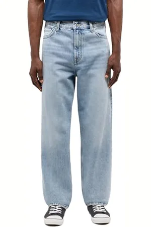 Mustang Herren Jeans Hose Style Vermont Loose