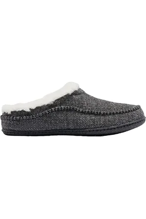 sorel LANNER RIDGE Hausschuhe für Herren, Grau (Grill x Black), 46 EU
