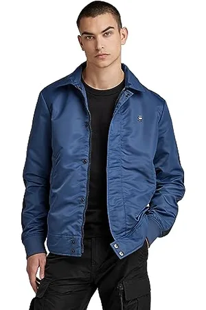 G-Star RAW Herren Harrington jacket, , XXL