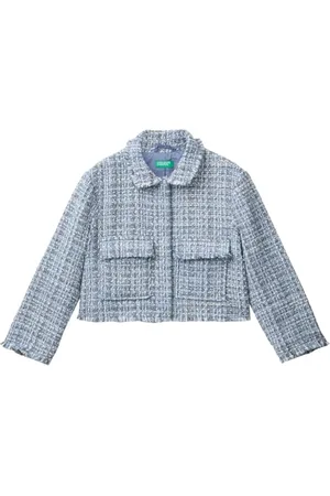 Benetton Mädchen 2npxcn05u Jacke, , 140 cm