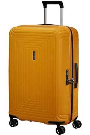Samsonite Neopulse - Spinner M, Koffer, 69 cm, 74 l, gelb (Metallic Radiant Yellow)