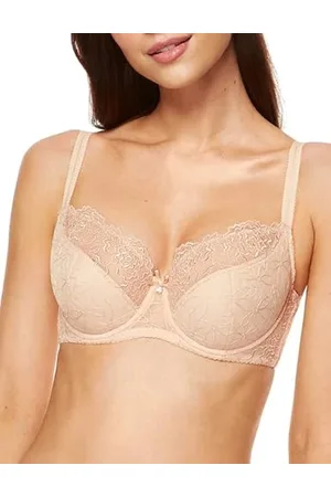 Gorteks Pamela-B3 halb gepolsterter BH, Stickerei-BH, Komfort – 65C