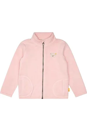 Steiff Unisex Kids Fleecejacke ohne Kapuze Jacke, , 116