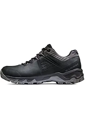 Mammut Mercury IV Low GTX Men | Wanderschuhe für Herren, Wasserdichte Trekkingschuhe, Outdoor Schuhe, Gore-Tex Bergschuhe für Hiking, Mit Vibram Sohle | Black-Titanium, 8