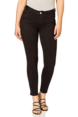 Morgan Röhrenhose mit niedriger Taille 42