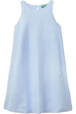 Benetton Damen 4aghdv02u Kleid, , M