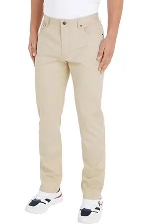 Tommy Hilfiger Herren Chino Hose Denton Cotton Straight Fit, , 38W/30L