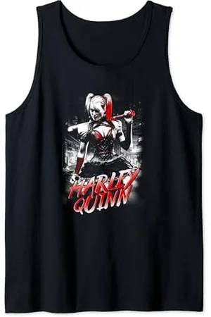 Batman : Arkham Knight Harley Quinn City Tank Top