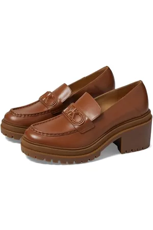 Michael Kors Damen Rocco Heeled Loafer Moccasin, , 38 EU