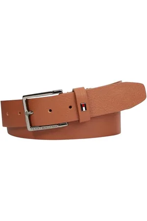 Tommy Hilfiger Herren Gürtel Oliver Ledergürtel, , 85 cm
