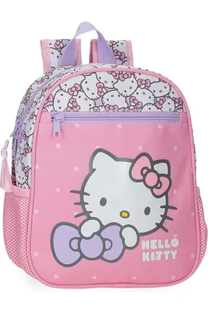 Hello Kitty My Favourite Bow, Kinderrucksack, Schulrucksack, , breite und verstellbare Träger, aus Polyester, Joumma Bags, , Vorschulrucksack