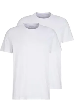 TOM TAILOR Herren Crewneck T-Shirt im Doppelpack, , S