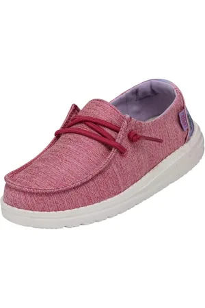 Hey dude Wendy Youth Moc Toe Shoes, , 30 EU