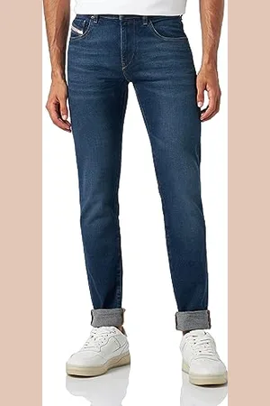 Diesel _2019 D-STRUKT_Pants_Blau_29W / 34L