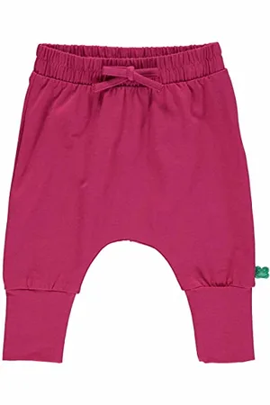 Green Cotton Alfa Volume Pants Baby