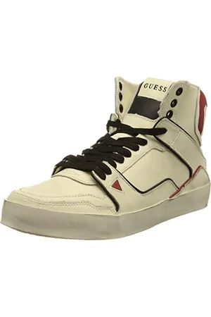 Guess Herren LODI Special Sneaker, White, 43 EU