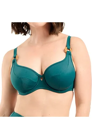 Sans Complexe Damen Elevated Basics Badeanzug, Bikinioberteil mit Bügel, , 80D