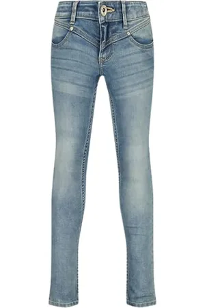 Vingino Girls Jeans Amia Yoke in Color Size 8