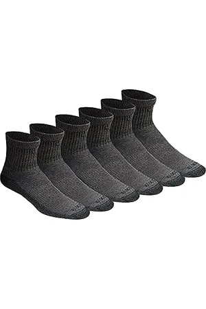 Dickies Herren Dri-tech Moisture Control Quarter, Available in M-XXL (6, 12, 18 Pairs) Socken, , Large (6er Pack)