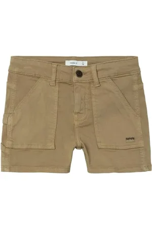 NAME IT Mädchen Nkfrose Reg Twi Shorts 7740-mf Noos, , 134