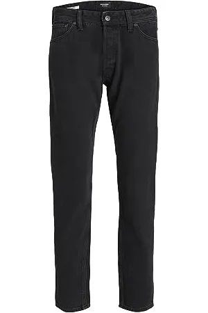 JACK & JONES Male Relaxed Fit Jeans Plus JJICHRIS JJORIGNIAL AKM 912 NOOS PLS Relaxed Fit Jeans