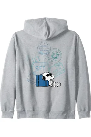 Peanuts – Snoopy Reisestempel Kapuzenjacke