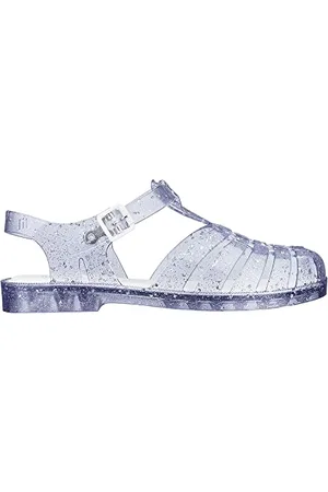 Melissa Mixed Possession Ad Flache Sandale , 13644 Hell / Silber GLITTER, 41/42 EU
