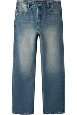LMTD Herren Nlmkizza DNM Loose Pant Noos, , 164 EU