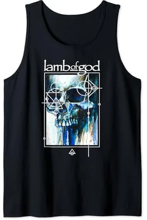 Lamb of God – Memento Mori Skull Tank Top