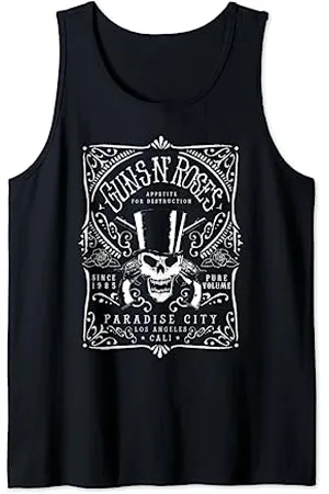 Guns N´Roses Offizielles Paradise City Label Tank Top