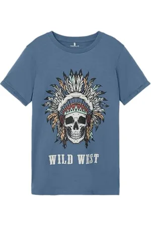 NAME IT Jungen Nkmlasso Top Ps Noos T-Shirt, , 116 EU