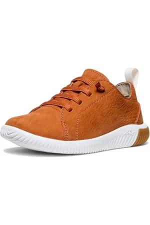 Keen KNX Lace Sneakers, Gold Flame/Star White, 26 EU