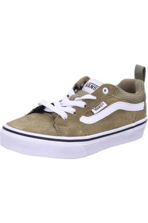 Vans Filmore Sneaker, Suede/Canvas Olive, 21 EU