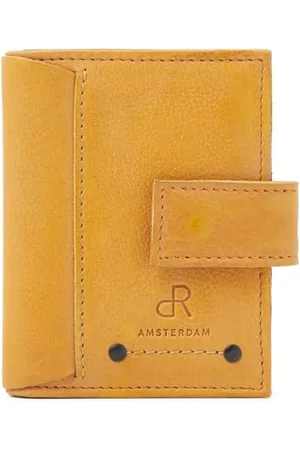 dR Amsterdam Kreditkartenetui - 93692 Yellow, , S, Zeitgenössisch