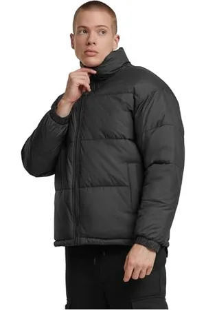 Urban classics Herren Tb7258-basic Puffer Jacket Leichte, , L EU