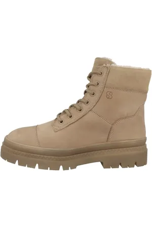 QS by s.Oliver Winterstiefel 5-5-26226-29 Braun Red Label