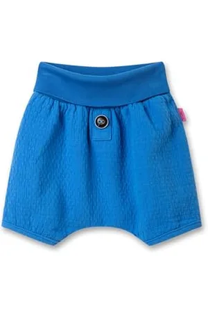 Sanetta Pure Baby Shorts | Praktische und Bequeme Webose aus Baumwolle für Jungen. Baby Bekleidung 068