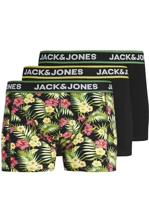JACK & JONES JACPINK Flowers Trunks 3 Pack SN JNR