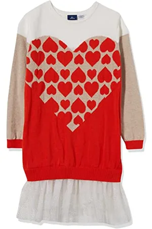 chicco Mädchen Langärmeliges Kleid, , 110
