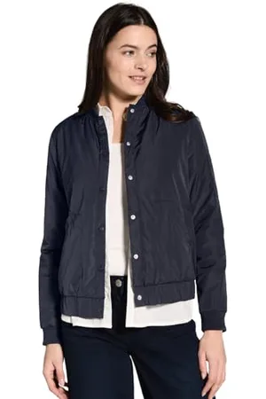CECIL Damen B212422 Blouson mit Knopfleiste, , XL