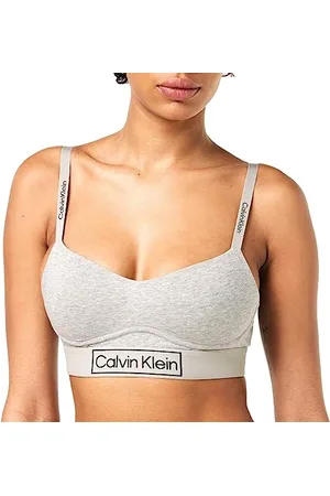 Calvin Klein Lght Lined Bralette Bralette Damen, , XS