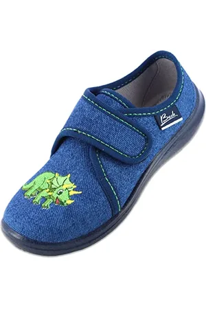 Beck Jungen Happy Dino Hausschuhe